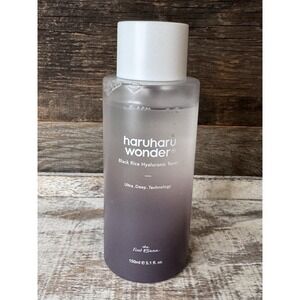 Haruharu Wonder Black Rice Toner 150ml – Sensitive Skin Hydrating New